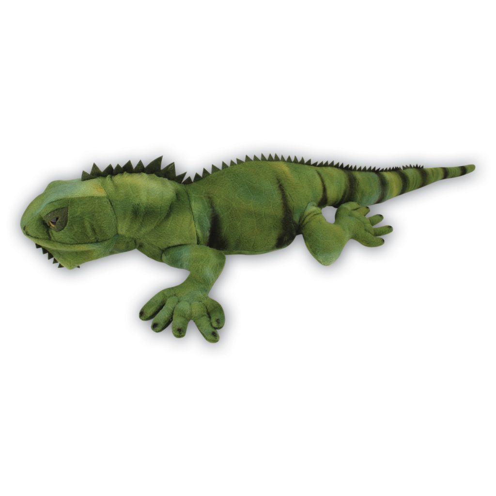Large Iguana with Beans Soft Toy 69cm