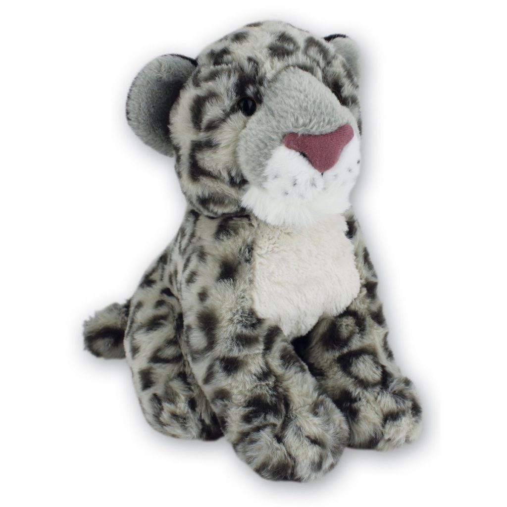 Snow Leopard with Beans
