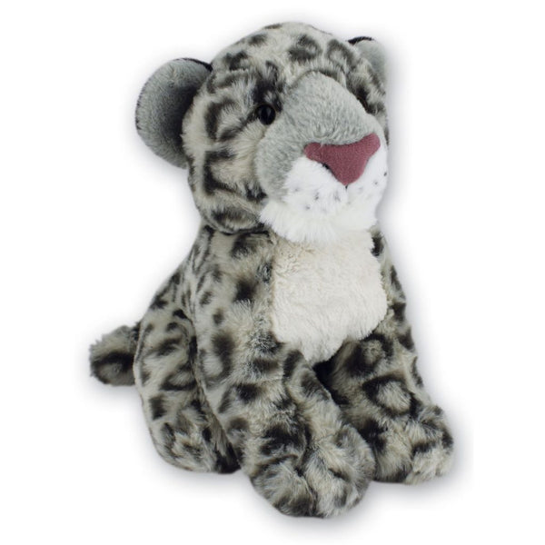 Snow Leopard with Beans