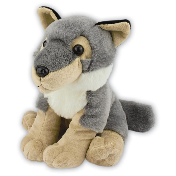 Sitting Wolf with Beans