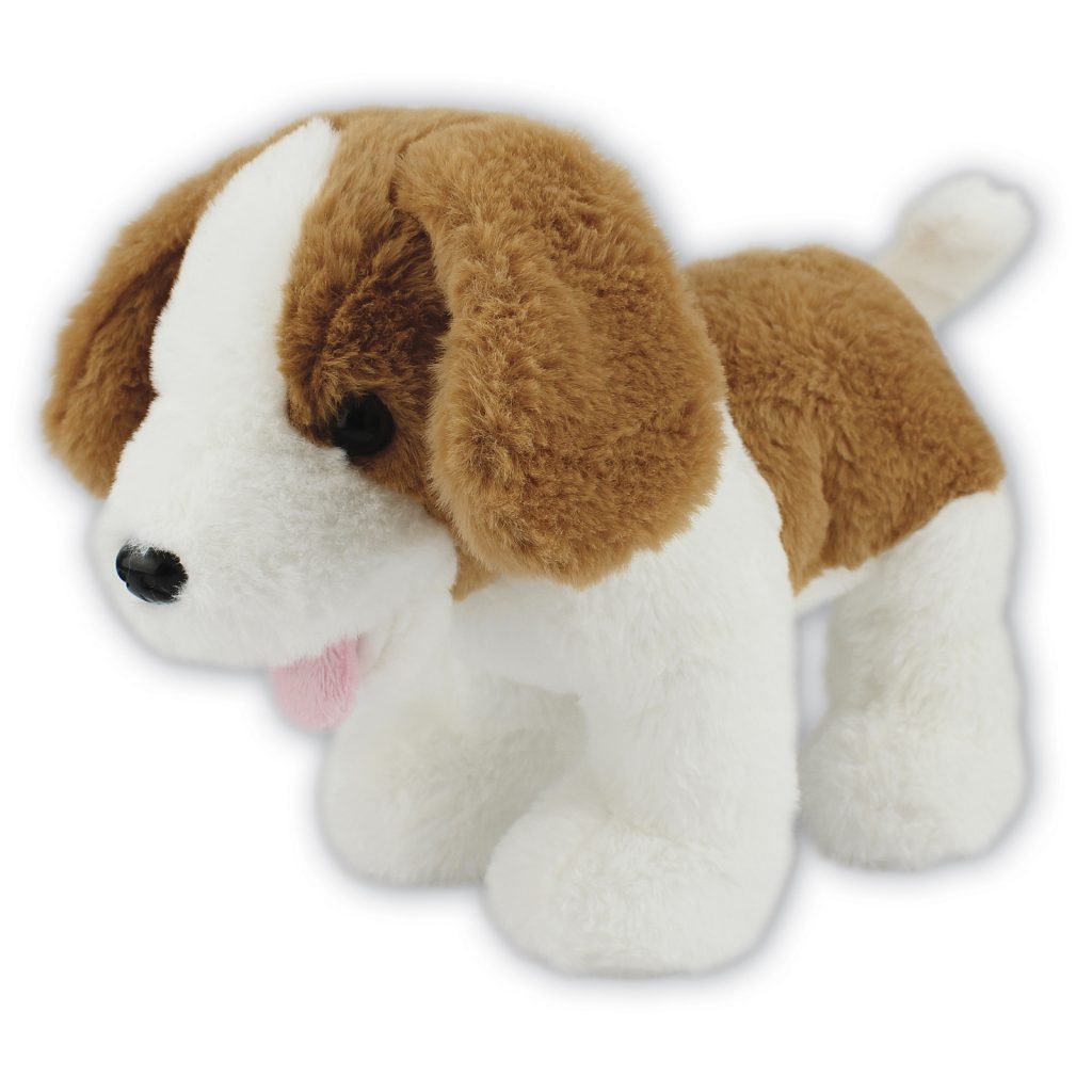 Dog with Moving Tongue