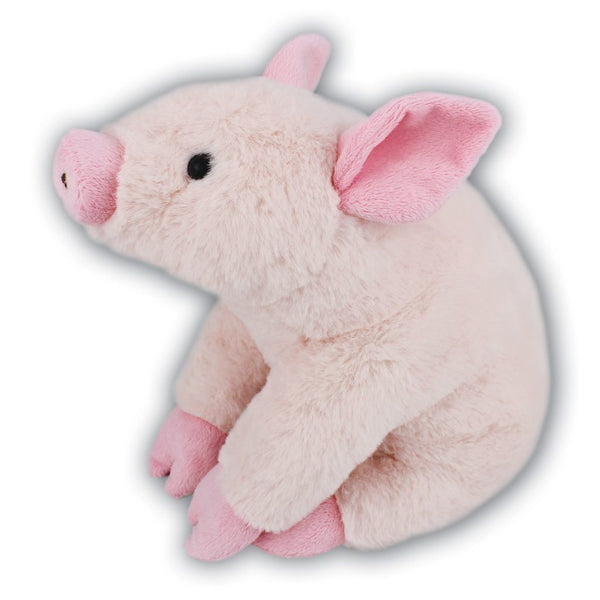 Sitting Pig Soft Toy