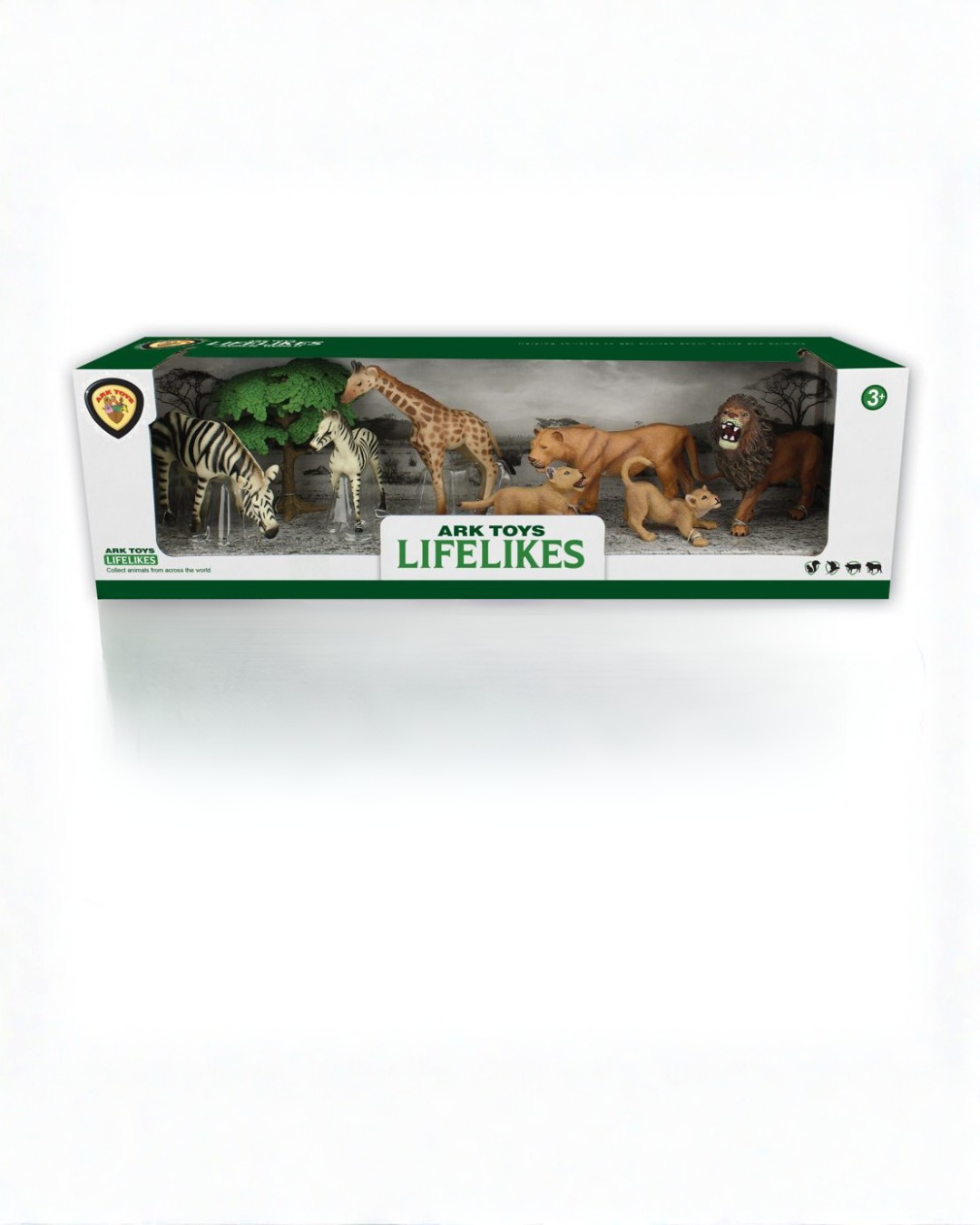 Large Wildlife Set Lifelikes (8Pcs)