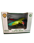 Ark Toys Lifelikes Green Red Parrot