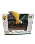 Ark Toys Lifelikes Blue Yellow Parrot