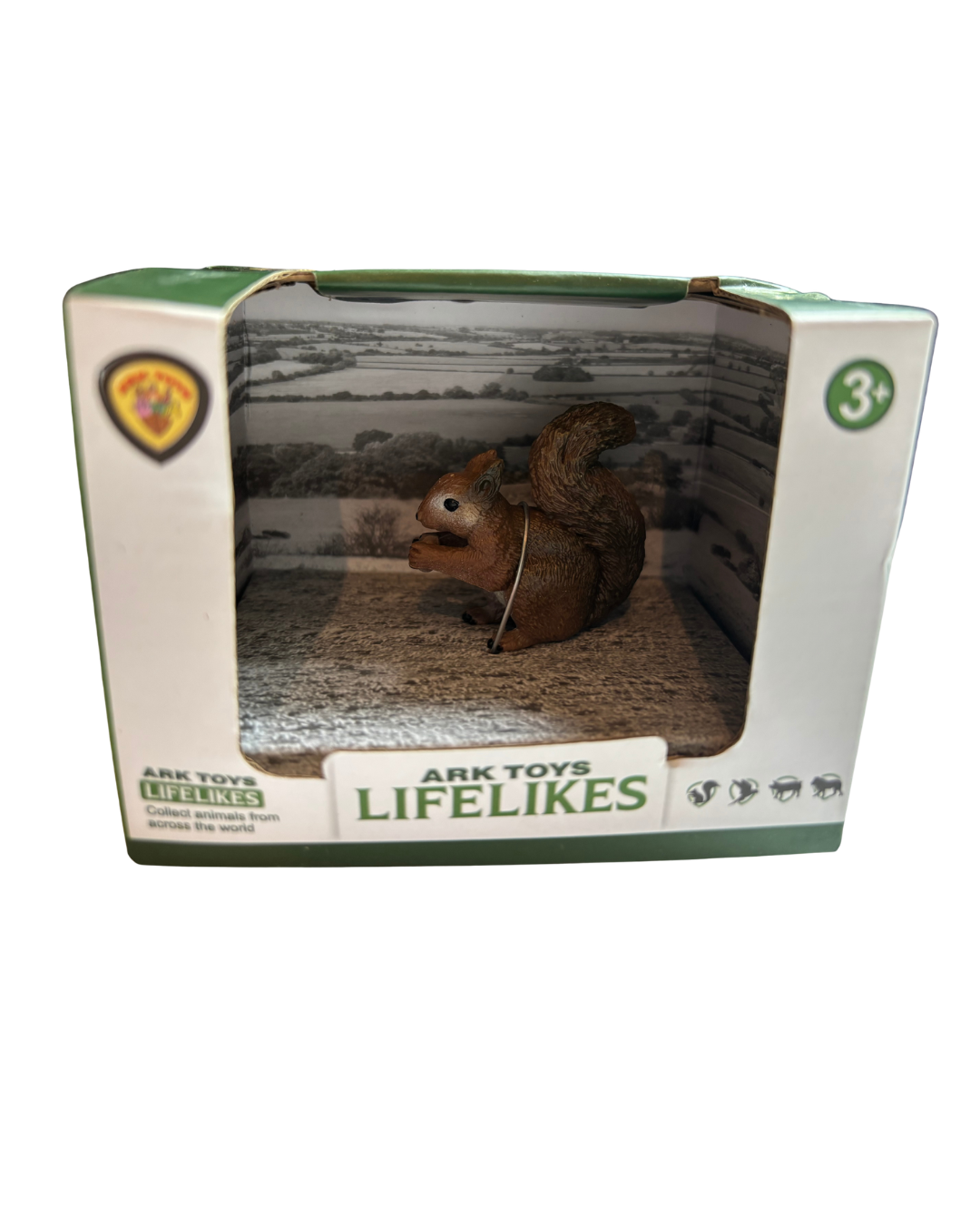 Ark Toys Lifelikes Red Squirrel