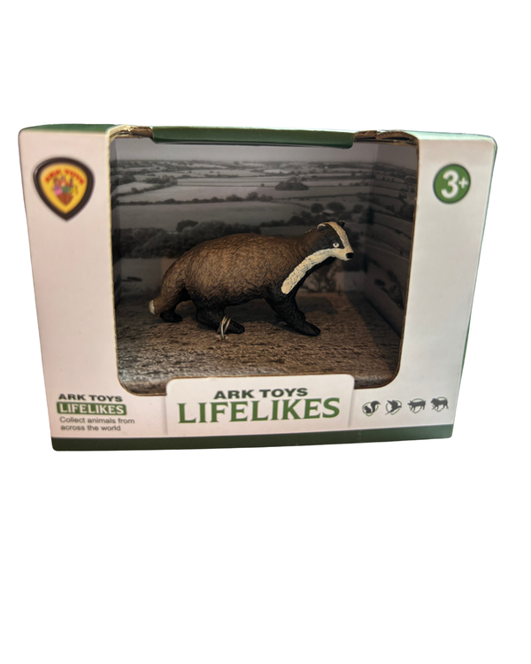 Ark Toys Lifelikes Badger
